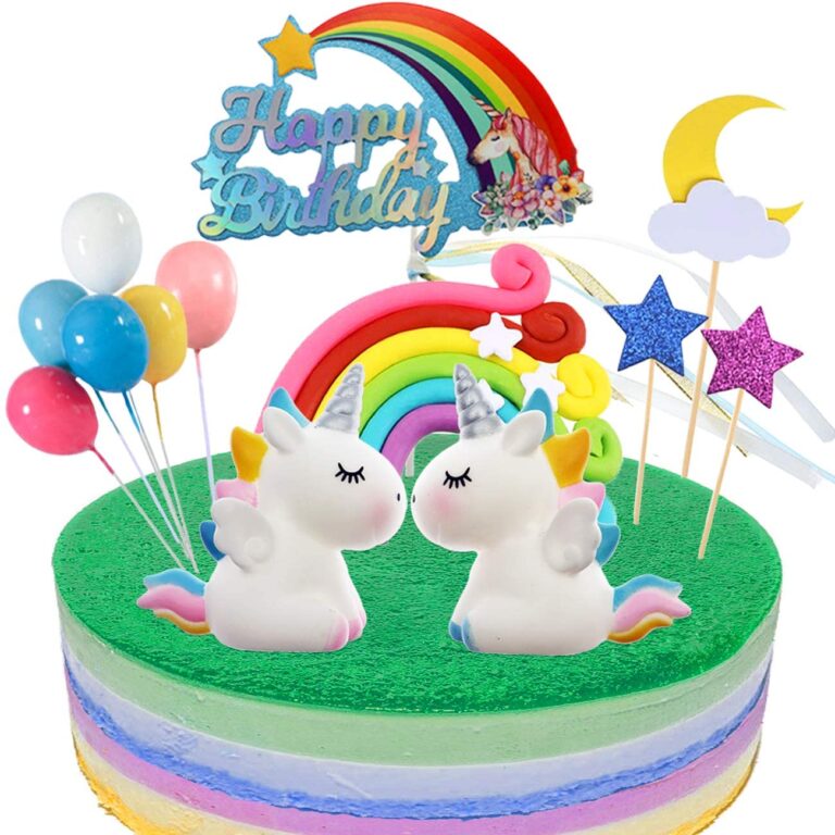 Unicorn cake decoration - Planète Gateau