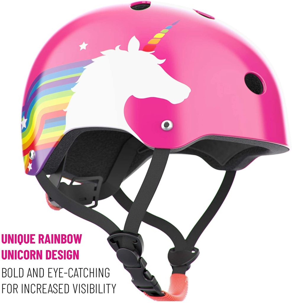 Casque roller skateboard trottinette MF500 bridal pink - Décathlon