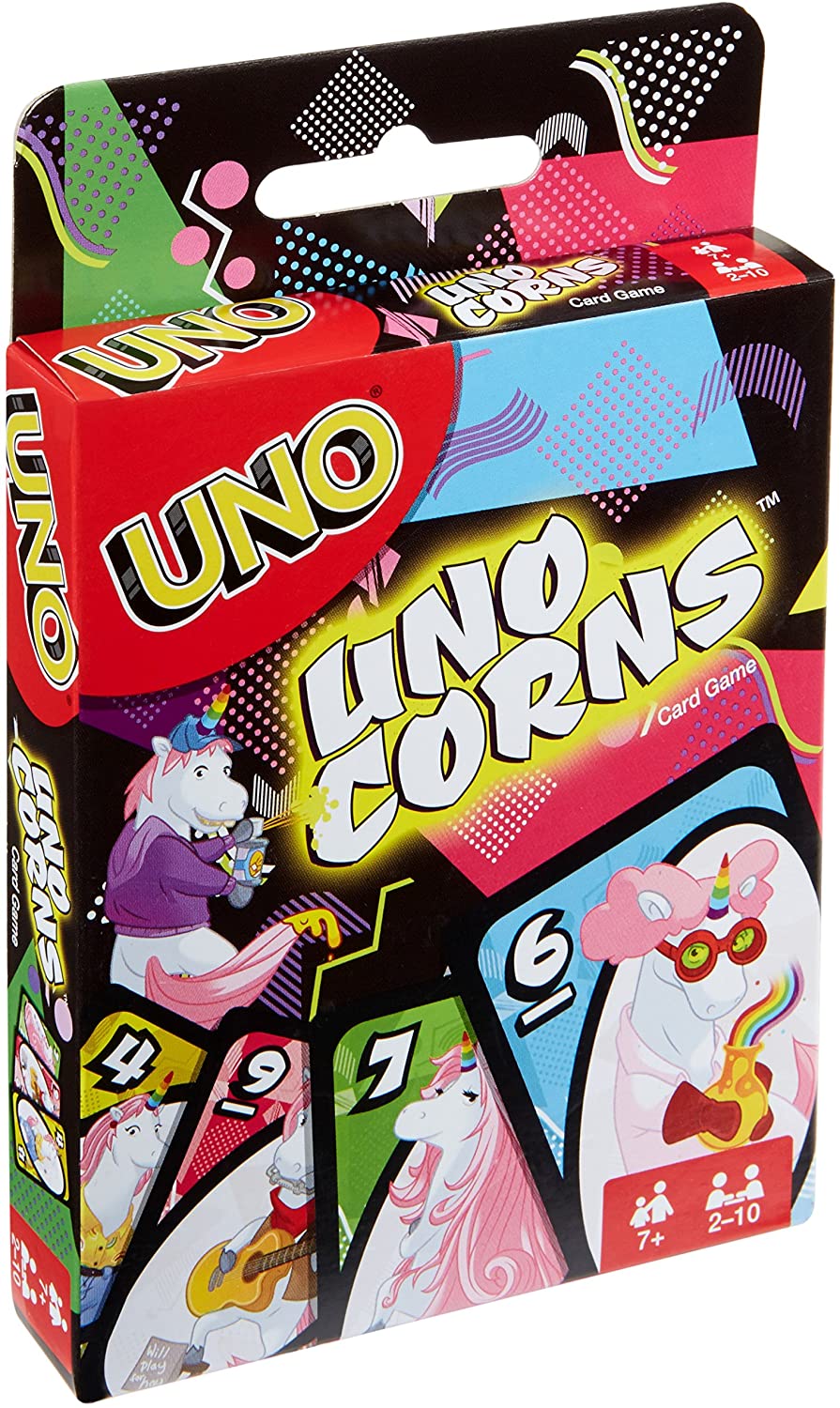 Mattel Games UNO: UNOcorns Jeu de cartes Licorne - Licorne Québec